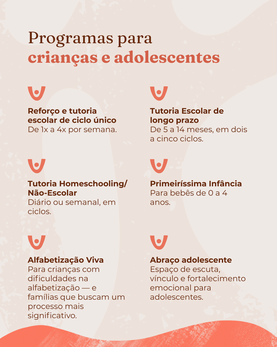 Serviços para alunos 3